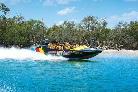 Jet-Boat 30 Minute Express Ride And Helicopter Flight From The Gold Coast - Port Augusta Accommodation 6