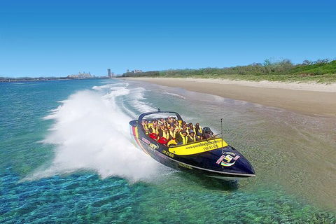 Jet-Boat 30 Minute Express Ride And Helicopter Flight From The Gold Coast - Port Augusta Accommodation 4