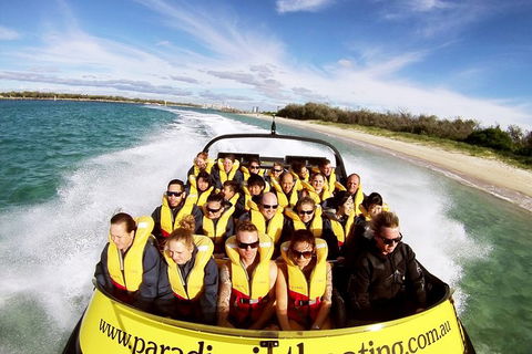 Jet-Boat 30 Minute Express Ride And Helicopter Flight From The Gold Coast - Port Augusta Accommodation 3