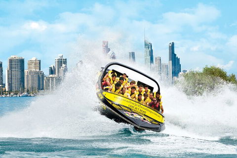 Jet-Boat 30 Minute Express Ride And Helicopter Flight From The Gold Coast - Port Augusta Accommodation 7
