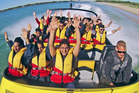 Jet-Boat 30 Minute Express Ride And Helicopter Flight From The Gold Coast - Port Augusta Accommodation 5