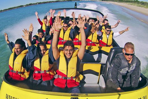 Gold Coast 55 Minute Adventure Jet Boat Ride - Port Augusta Accommodation 1