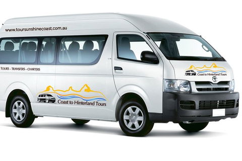 11 Seat Minibus | Sunshine Coast Airport Private Transfer - Port Augusta Accommodation 0