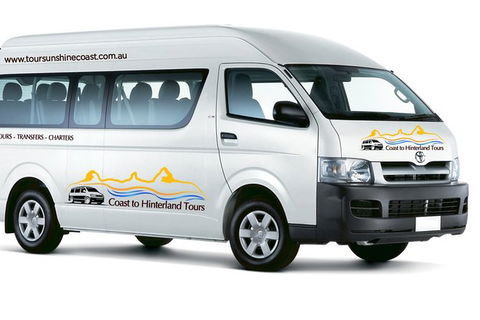 13 Seat Minibus | Sunshine Coast Airport Private Transfer - Port Augusta Accommodation 0