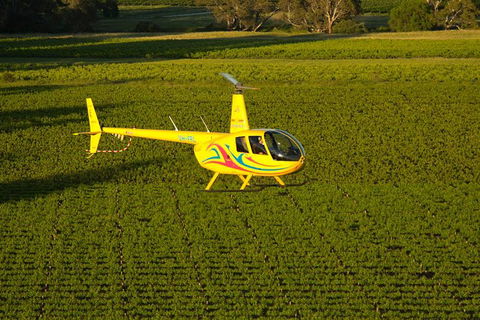 Southern Barossa & Tanunda: 20-Minute Helicopter Flight - Port Augusta Accommodation 1