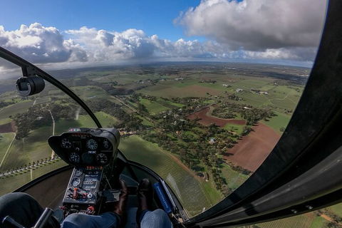 Southern Barossa & Tanunda: 20-Minute Helicopter Flight - Port Augusta Accommodation 0