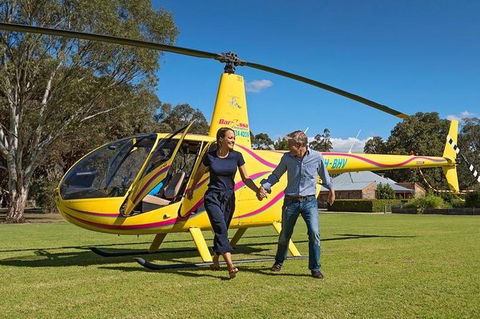 Southern Barossa & Tanunda: 20-Minute Helicopter Flight - Port Augusta Accommodation 2