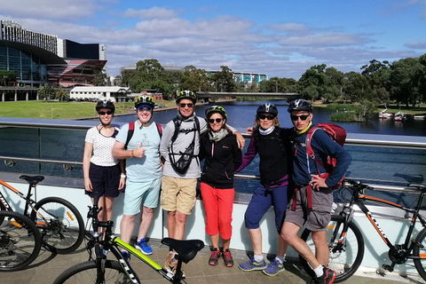 Adelaide City And Parklands Bike Tour - Half Day - Port Augusta Accommodation 0