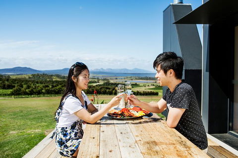 All Inclusive Wine Tour Up The Derwent Valley Hobart: Local Wines & Cheeses - Port Augusta Accommodation 0