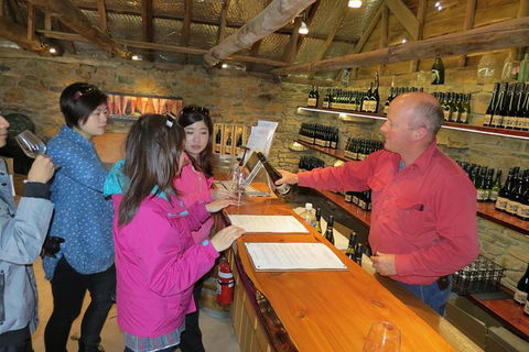All Inclusive Wine Tour Up The Derwent Valley Hobart: Local Wines & Cheeses - Port Augusta Accommodation 1