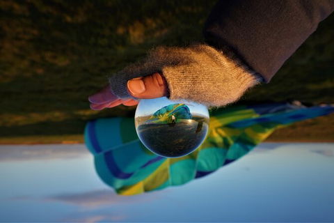 Private Balloon Flight - Port Augusta Accommodation 1