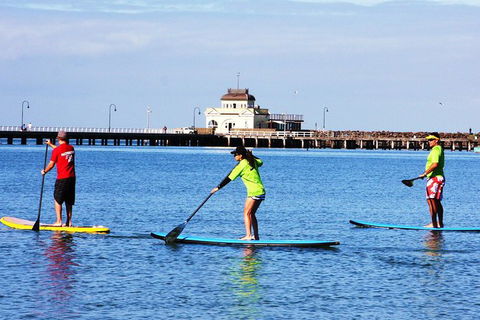 Private Stand-Up Paddle Board Lesson At St Kilda - Port Augusta Accommodation 0