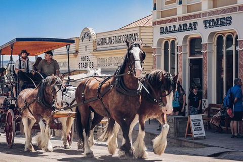 Sovereign Hill (Gold Trail) Experience - Port Augusta Accommodation 0