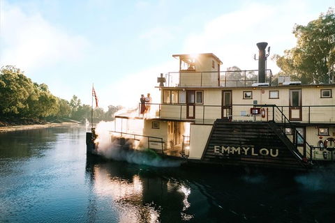 6 Night Upper Murray All The River Run Cruise - PS Emmylou - Port Augusta Accommodation 0