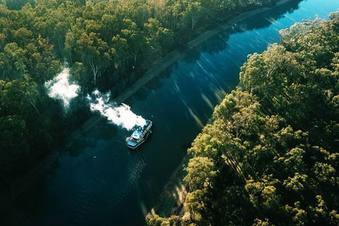 6 Night Upper Murray All The River Run Cruise - PS Emmylou - Port Augusta Accommodation 4