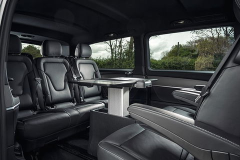 Arrival Private Transfers: Melbourne Airport MEL To Melbourne In Luxury Van - Port Augusta Accommodation 5