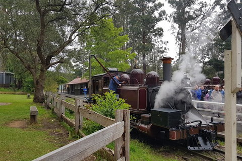 Day Tour Of Yarra Valley Puffing Billy And Rayners Orchard - Port Augusta Accommodation 14