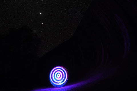 Astro Photography At Wave Rock - Port Augusta Accommodation 7