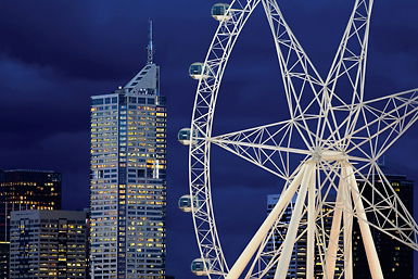 Melbourne Star Observation Wheel - Port Augusta Accommodation 0