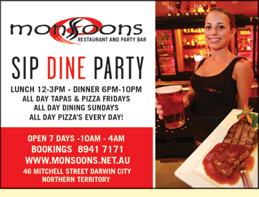 Monsoons Restaurant And Party Bar - Port Augusta Accommodation 2