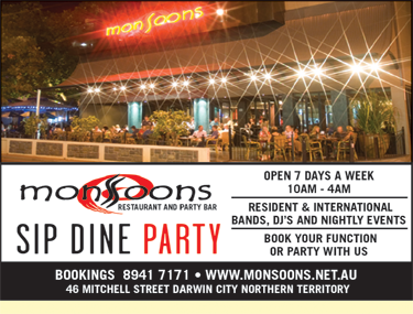 Monsoons Restaurant And Party Bar - Port Augusta Accommodation 3