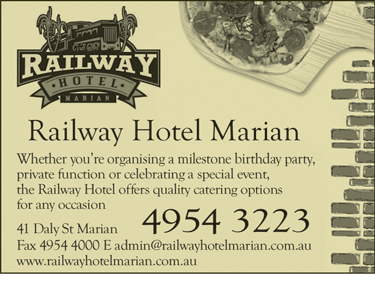 Railway Hotel Marian - Port Augusta Accommodation 1