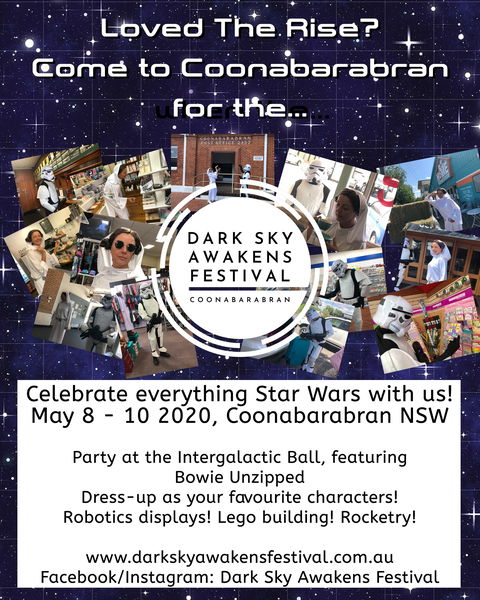 Dark Sky Awakens Festival - Event Cancelled Due To COVID 19 - Port Augusta Accommodation 1