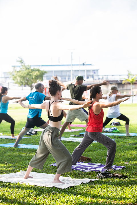 Free Weekly Yoga Asana Class - Port Augusta Accommodation 0