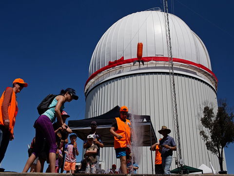 Siding Spring Observatory Open Day - Cancelled Due To COVID 19 - Port Augusta Accommodation 0
