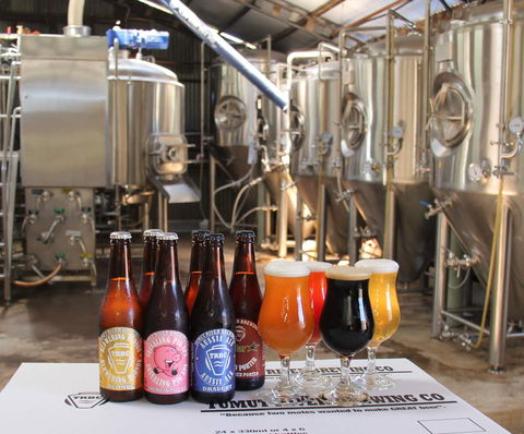 Tumut River Brewing - Brewery Tours - Port Augusta Accommodation 1
