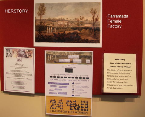 Convict Ladies Of The Female Factory  Exhibition At Lucas Gallery - Port Augusta Accommodation 1