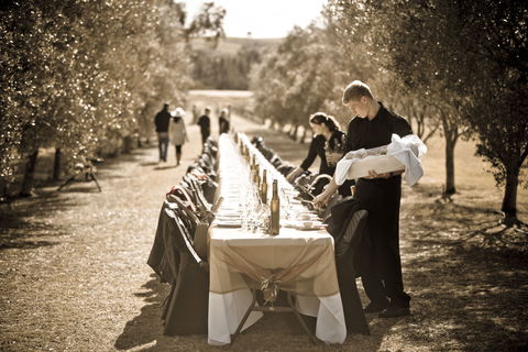 Whispering Brook Olive Long Table Luncheon - Port Augusta Accommodation 1