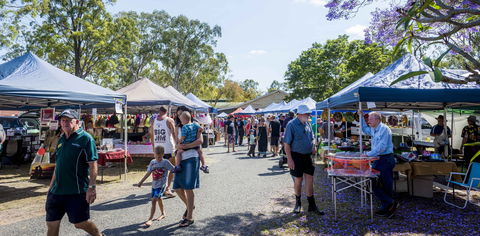 Calliope Historical Village Markets - Port Augusta Accommodation 0