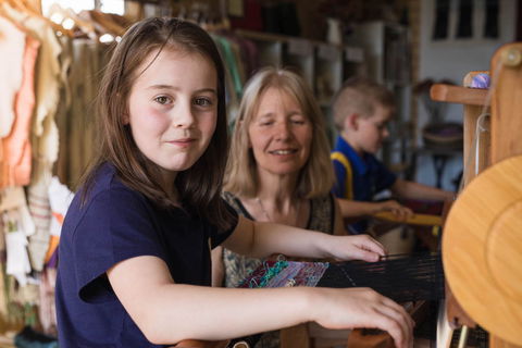 Children's School Holiday Weaving Workshops - Port Augusta Accommodation 1