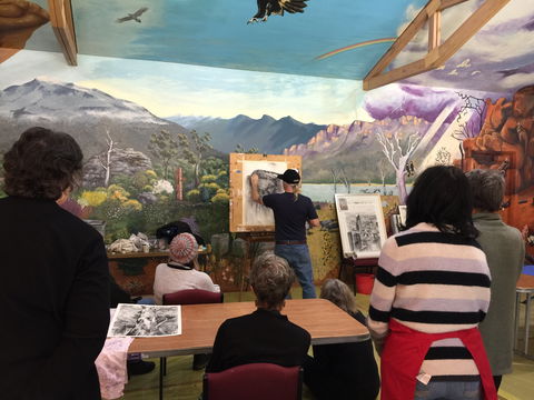 Grampians Brushes - Port Augusta Accommodation 1