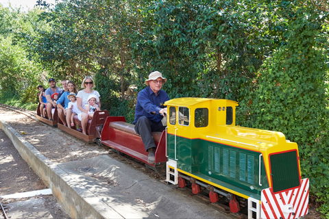 Willans Hill Miniature Railway Rides: Open Days - Port Augusta Accommodation 1