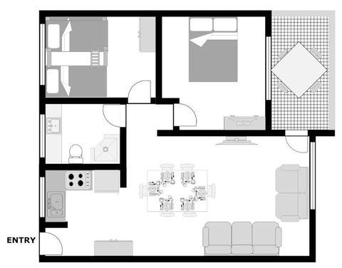Shoal Bay Road Bay Village Unit 14 47 - Port Augusta Accommodation 5