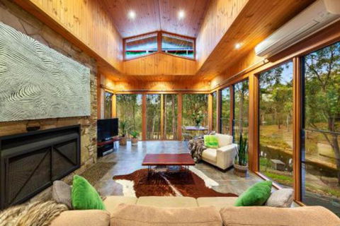 Stonehill Retreat In The Yarra Valley - Port Augusta Accommodation 5