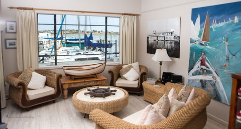 Boathouse - Birks River Retreat - Birks Harbour - Port Augusta Accommodation 0