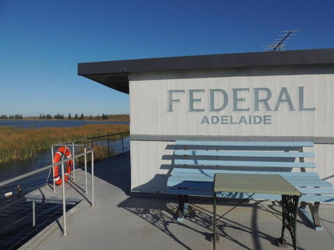 PS Federal Retreat Paddle Steamer Goolwa - Port Augusta Accommodation 2