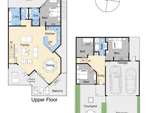 SEA GRANGE MORNINGTON - Port Augusta Accommodation 3