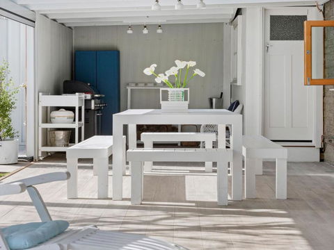 SANTORINI BEACH HOUSE SAFETY BEACH - Port Augusta Accommodation 1
