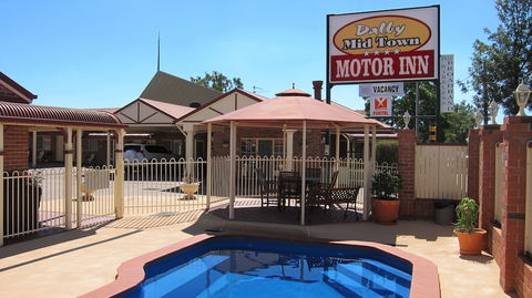 Dalby Mid Town Motor Inn - Port Augusta Accommodation 2