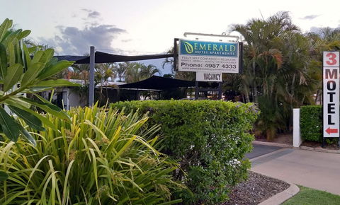 Emerald Motel Apartments - Port Augusta Accommodation 0