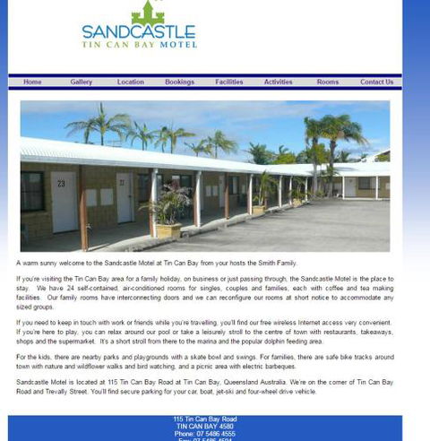 Sandcastle Motel Tin Can Bay - Port Augusta Accommodation 0