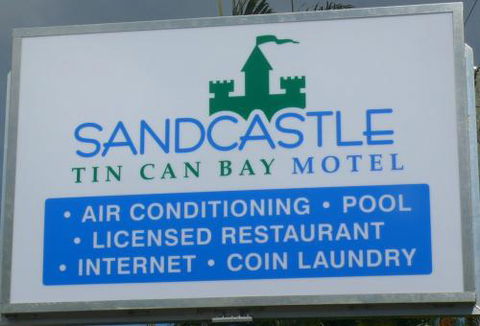 Sandcastle Motel Tin Can Bay - Port Augusta Accommodation 6
