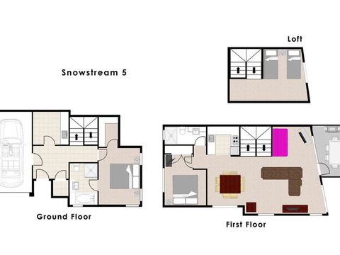 Snow Stream Apartments - Port Augusta Accommodation 5