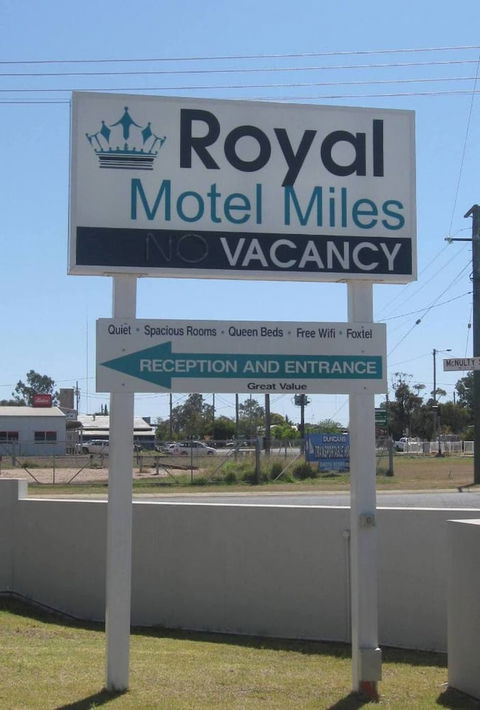 Royal Motel Miles - Port Augusta Accommodation 1
