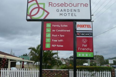 Rosebourne Gardens Motel - Port Augusta Accommodation 0