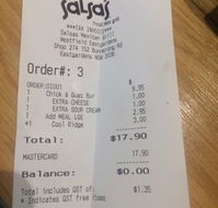 Salsa's Fresh Mex Grill - Port Augusta Accommodation